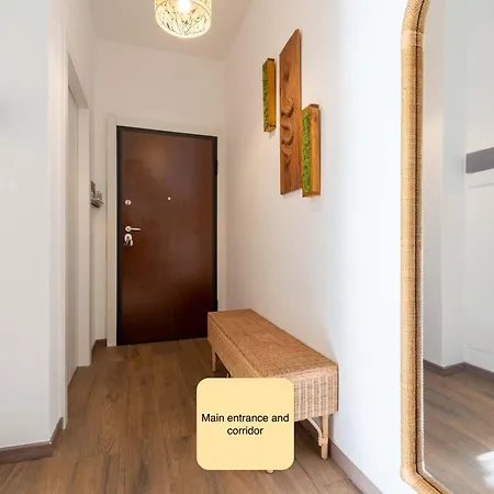 Charming King With Balcony And Jacuzzi 公寓 *