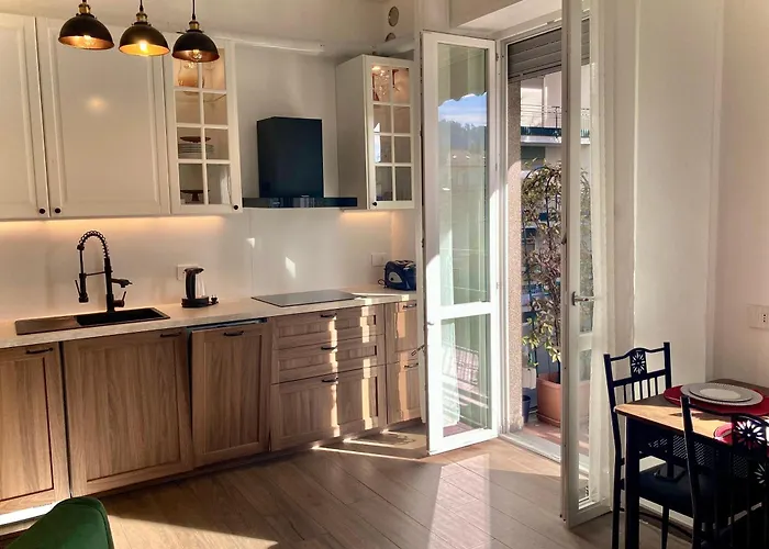 Apartmán Charming King With Balcony And Jacuzzi Como